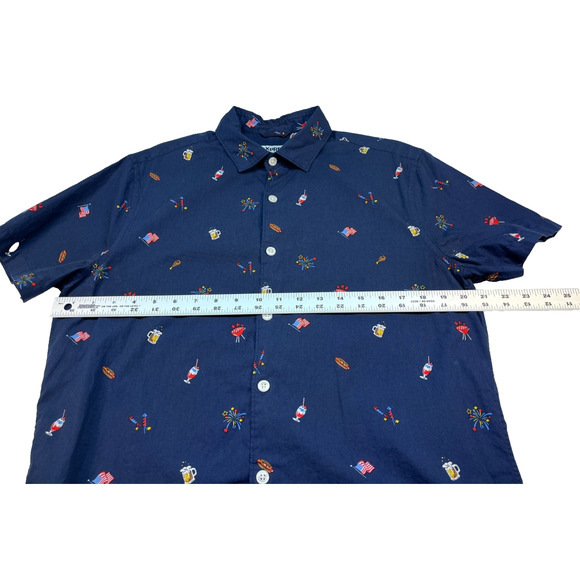 Express Men's Button up Shirt Size M (0127) - Picture 6 of 8